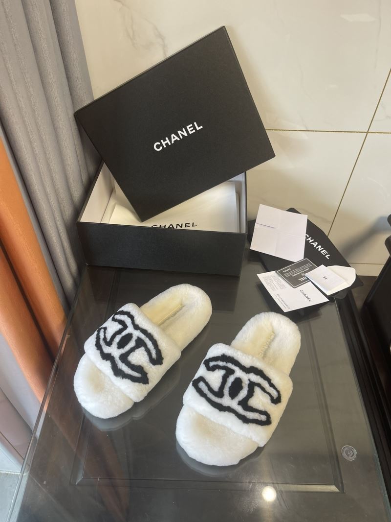 Chanel Slippers